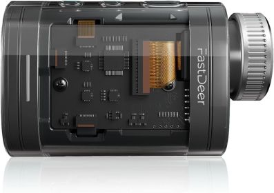 FastDeer Range Finder Golf C2, High Precision Golf Rangefinder, Flag Lock Vibration,Golf Rangefinder with Slope,Triangulation