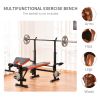 Adjustable Weight Bench for Weight Lifting And Strength Training Multi-Position Fitness Equipment for Home Gym