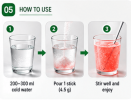 Zero Sugar Berry Electrolyte Powder 15 Single Serve Sticks, No Added Sucrose & Preservatives Dietary Supplement