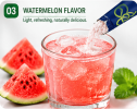 Zero Sugar Watermelon Electrolyte Powder 15 Single Serve Sticks, No Added Sucrose & Preservatives Dietary Supplement