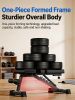 Foldable Adjustable Dumbbell Bench with 2 Resistance Bands - Multi-Purpose Home Gym Equipment for Strength Training & Fitness