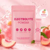 Zero Fat Electrolyte Powder 15 Single Serve Sticks, No Artificial Color & Preservatives Dietary Supplement