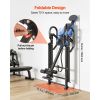 Inversion Table, 300 lbs Capacity Heavy Duty Back Inverter Stretcher, Inverted Table with Dual-Roller Locking, Decompression Tables for Shoulders