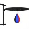 Adjustable Wall Mounted Speed Bag Platform Punching Bag Training Kit for Boxing Fitness Gym Equipment