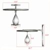 Adjustable Wall Mounted Speed Bag Platform Punching Bag Training Kit for Boxing Fitness Gym Equipment