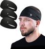Workout Headbands for Men & Women-Comfortable Sweat Absorbing Band to Keep Hair Back During Running Sports Gym Cycling and Outdoor Activities