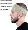 Workout Headbands for Men & Women-Comfortable Sweat Absorbing Band to Keep Hair Back During Running Sports Gym Cycling and Outdoor Activities