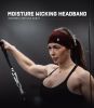 Workout Headbands for Men & Women-Comfortable Sweat Absorbing Band to Keep Hair Back During Running Sports Gym Cycling and Outdoor Activities